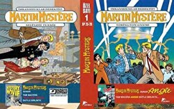 Martin Mystere Özel Sayı: 1 - Torrington Gizemi - Selüloit Tuzağı - Çizgi Düşler Yayınevi