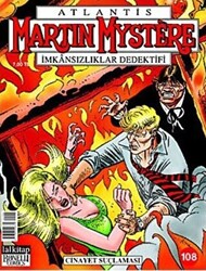 Martin Mystere Sayı: 108 Cinayet Suçlaması - 1