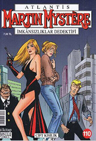 Martin Mystere Sayı: 110 Çift Kişilik - 1