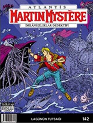 Martin Mystere Sayı: 142 - 1