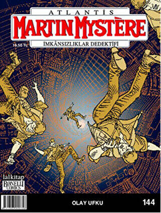 Martin Mystere Sayı: 144 - 1