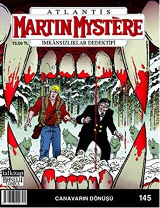 Martin Mystere Sayı: 145 Canavarın Dönüşü - 1