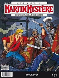 Martin Mystere sayı: 181 - Büyük Oyun - 1