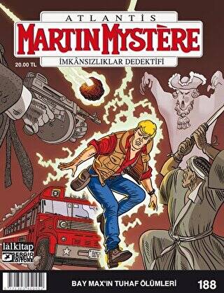 Martin Mystere Sayı 188 - Bay Max`in Tuhaf Ölümleri - 1