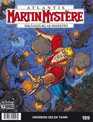 Martin Mystere Sayı 189 - Denizden Gelen Tanrı - 1