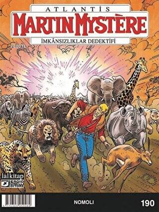 Martin Mystere Sayı: 190 - 1