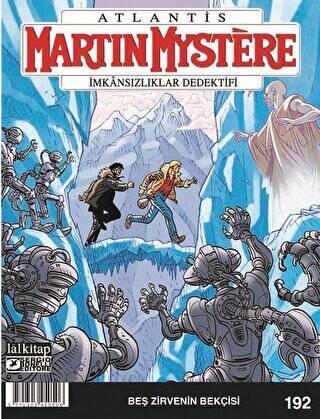 Martin Mystere Sayı: 192 - İmkansızlıklar Dedektifi - 1