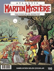 Martin Mystere Sayı 193 - Hamelin’den Gelen Çocuklar - 1