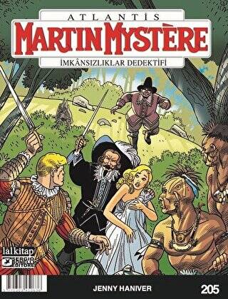 Martin Mystere Sayı 205 - İmkansızlıklar Dedektifi: Jenny Haniver - 1