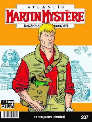 Martin Mystere Sayı: 207 - 1