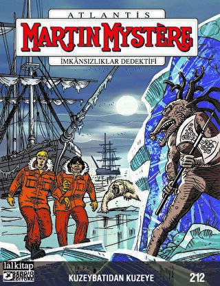Martin Mystere Sayı: 212 - 1