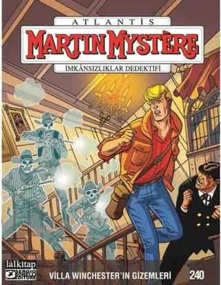 Martin Mystere Sayı 240 - 1