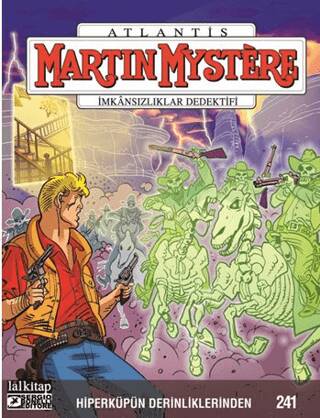 Martin Mystere sayı 241 - 1