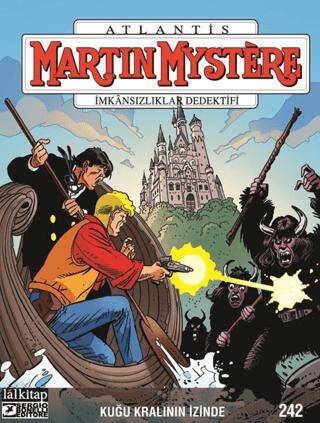 Martin Mystere Sayı 242 - 1