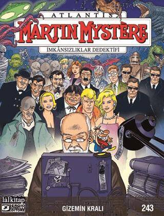 Martin Mystere sayı 243 - 1