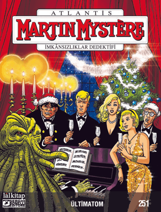 Martin Mystere Sayı 251 - 1