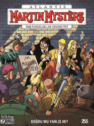 Martin Mystere Sayı 255 - Lal Kitap