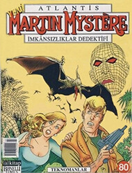 Martin Mystere Teknomanlar Sayı: 80 - 1