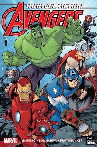 Marvel Action Avengers 1 - 1