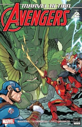 Marvel Action Avengers 2 - 1
