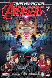 Marvel Action Avengers 7 - 1