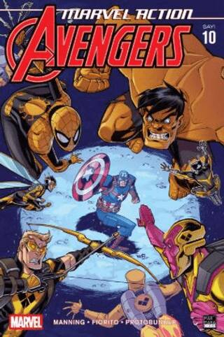 Marvel Action Avengers Sayı 10 - 1