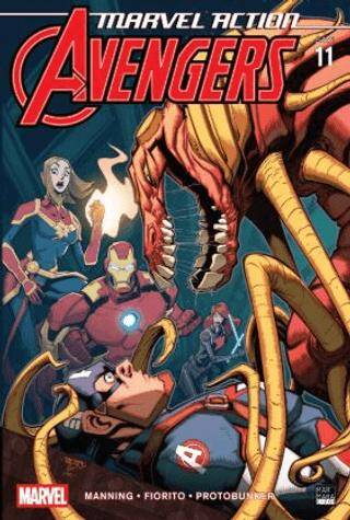 Marvel Action Avengers Sayı 11 - 1