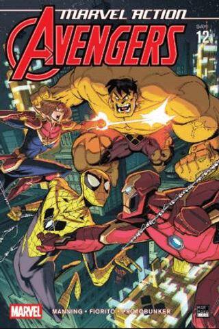 Marvel Action Avengers Sayı 12 - 1