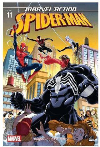 Marvel Action Spider-Man Sayı 11 - 1