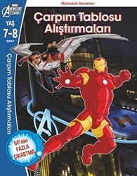 Marvel Avengers Assemble - Çarpım Tablosu Alıştırmaları - 1