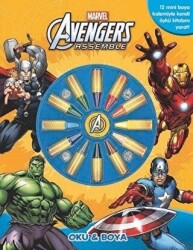Marvel Avengers Assemble: Oku ve Boya - 1