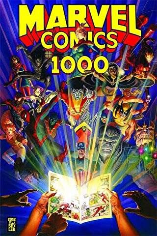 Marvel Comics 1000 - 1