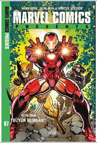 Marvel Comics Presents 7 - 1