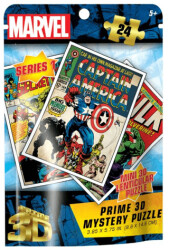 Marvel Series 1 Prime 3D Mystery Puzzle - 24 Parça - Beta Oyuncak