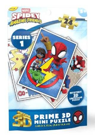 Marvel Spider - Man Seri 1 3D Puzzle - 1