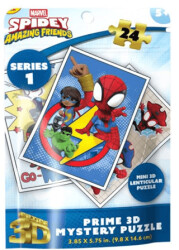 Marvel Spidey Seri 1 3D Puzzle - Beta Oyuncak