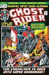 Marvel Spot Işığı Altında Ghost Rider - 1