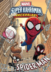 Marvel Süper Kahraman Maceraları: Spider-Man - Marmara Çizgi