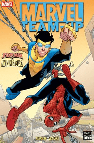 Marvel Team Up - 14 - 1
