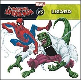 Marvel - The Amazing Spider-Man vs Lizard - 1