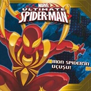 Marvel - Ultimate Spider-Man Iron Spider’ın Uçuşu! - 1
