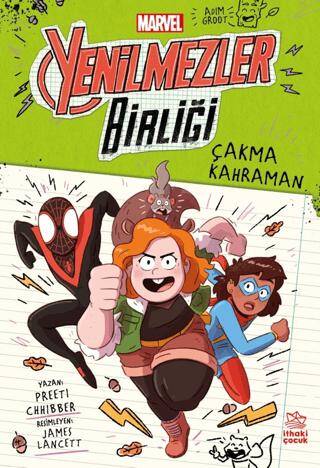 Marvel Yenilmezler Birliği 2 - Çakma Kahraman - 1