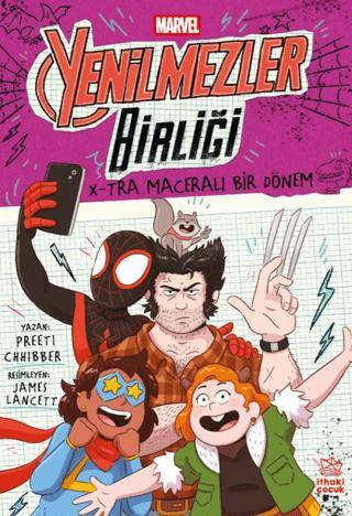 Marvel Yenilmezler Birliği 3 - X-tra Maceralı Bir Dönem - 1