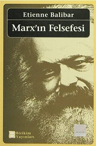 Marx’ın Felsefesi - 1