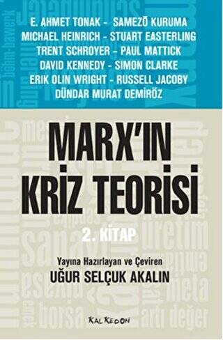 Marx`ın Kriz Teorisi 2. Kitap - 1