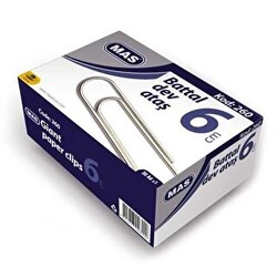 Mas Dev Ataş Battal Boy 6 Cm - MAS Kırtasiye