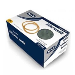 Mas Mini Ambalaj Lastiği Kauçuk - 50Gr - MAS Kırtasiye