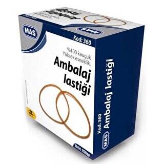 Mas Paket Lastiği Midi 200 Gr 360 Kauçuk - 1
