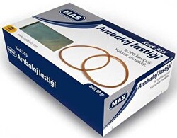 Mas - Paket Lastiği Midi 50 Gr - MAS Kırtasiye