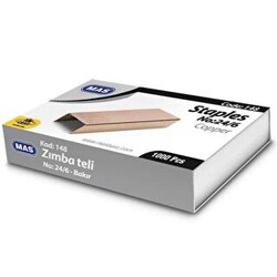 Mas Zımba Teli No 24 6 Bakır - MAS Kırtasiye